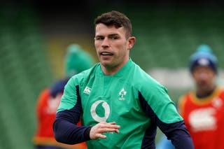 Calvin Nash (foto) é uma adição tardia ao XV inicial da Irlanda